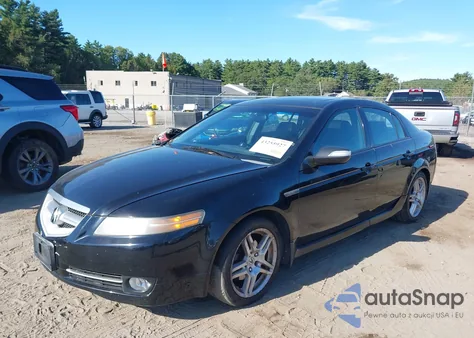 2007 Acura Tl 3.2 из США, поврежденный, VIN 19UUA66257A040574